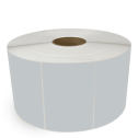 6" x 4" Gray - Thermal Transfer Labels - 3" Core / 12" Outer Diameter (No Perf) - Freezer Grade Adhesive