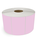 6" x 4" Purple - Direct Thermal Labels - 3" Core / 12" Outer Diameter (No Perf) - Freezer Grade Adhesive