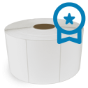 6" x 4" White - Direct Thermal Labels - 3" Core / 12" Outer Diameter (No Perf) - PET Liner