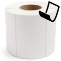 6" x 4" Blockout - Thermal Transfer Labels - 3" Core - Acrylic