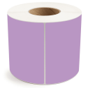 6" x 9" Grape - Direct Thermal Labels - 3" Core - Freezer Grade Adhesive