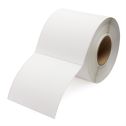 6" x 6" Gray - Thermal Transfer Labels - 3" Core - Freezer Grade Adhesive