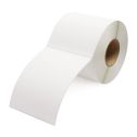 6" x 8" Red - Direct Thermal Labels - 3" Core - Freezer Grade Adhesive