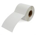 6" x 9" Orange - Thermal Transfer Labels - 3" Core - Removable Adhesive