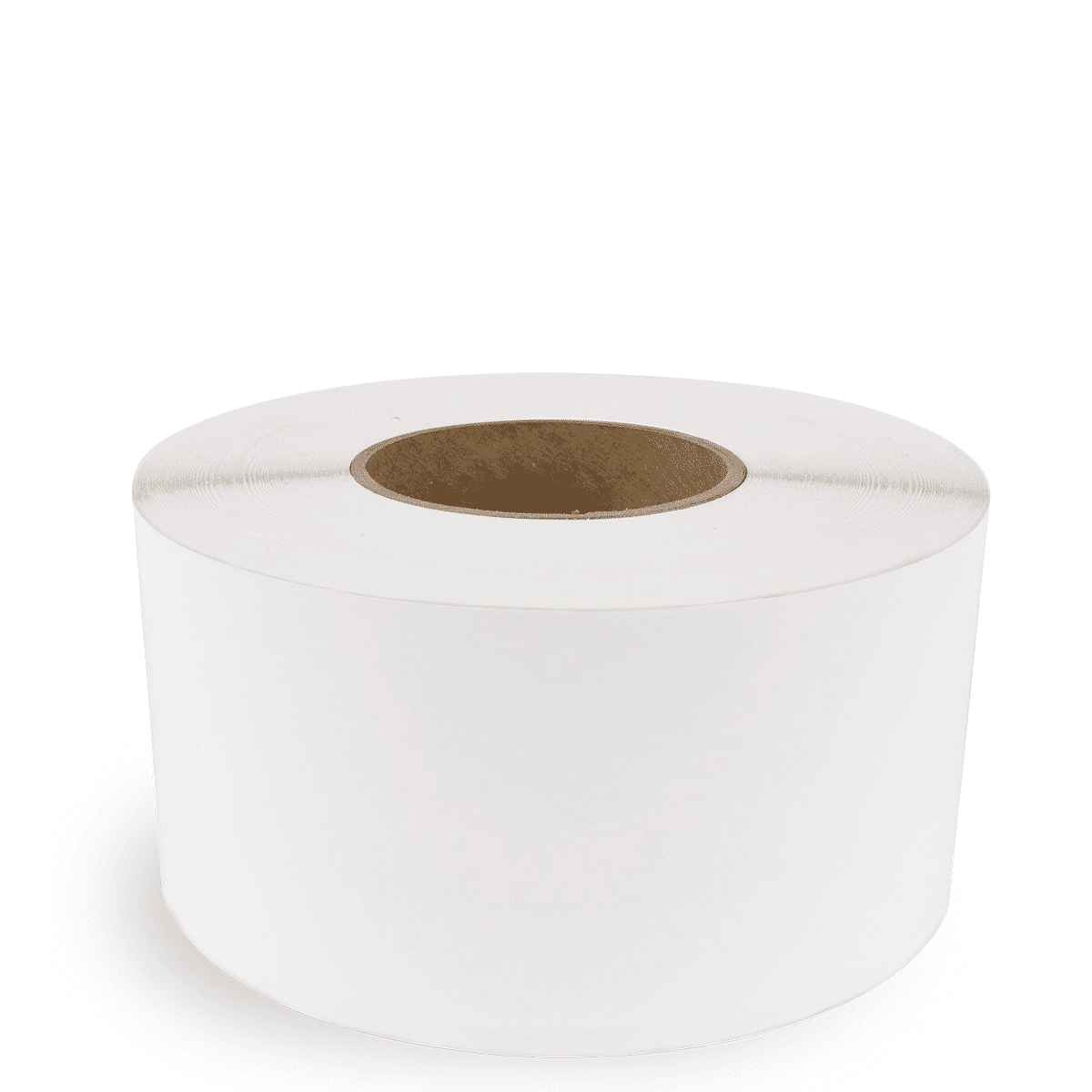 3" x 250' Continuous Feed Inkjet Roll Labels - 3" Core / 6" OD - Gloss Polypropylene