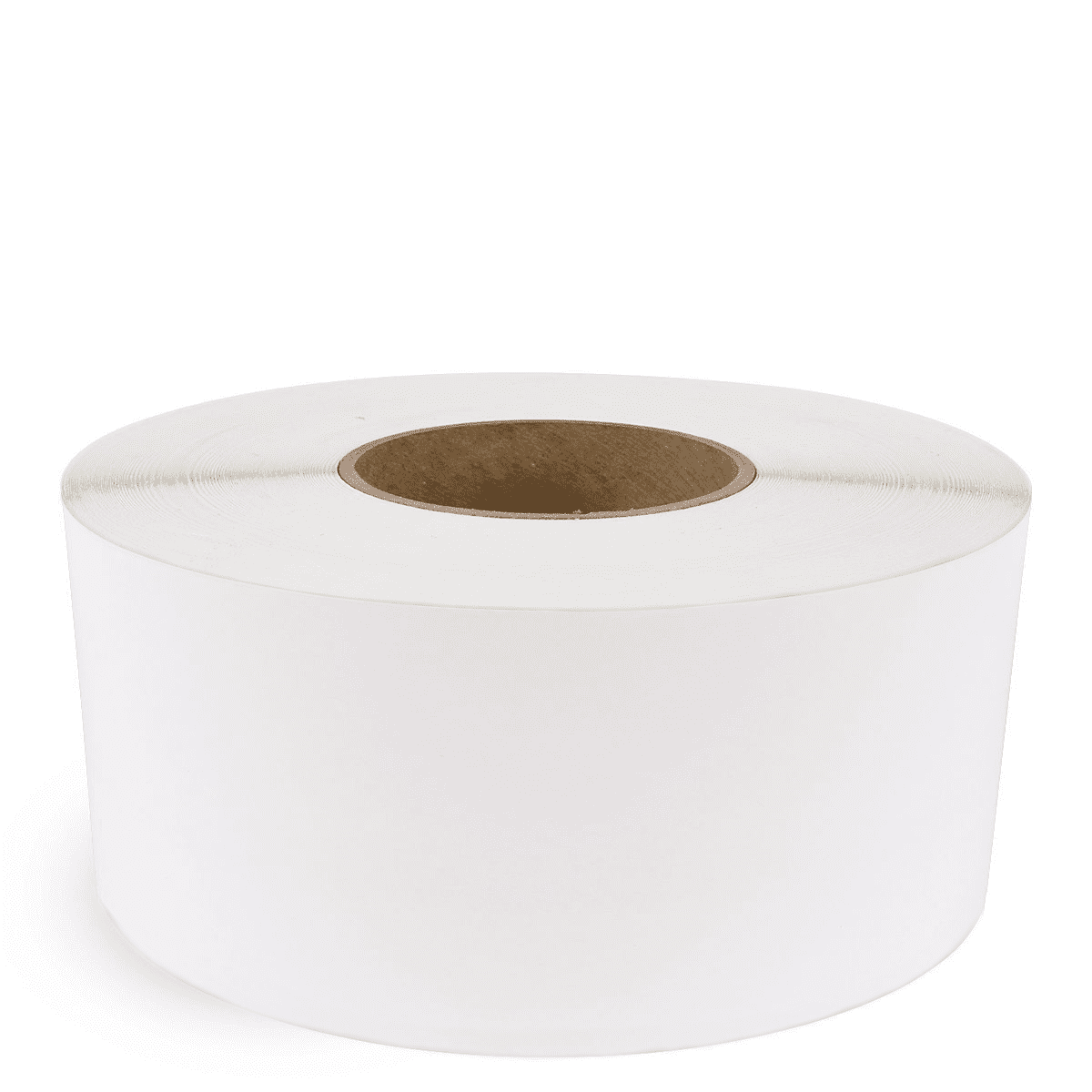 3" x 500' Continuous Feed Inkjet Roll Labels - 3" Core / 8" OD - Gloss Polypropylene