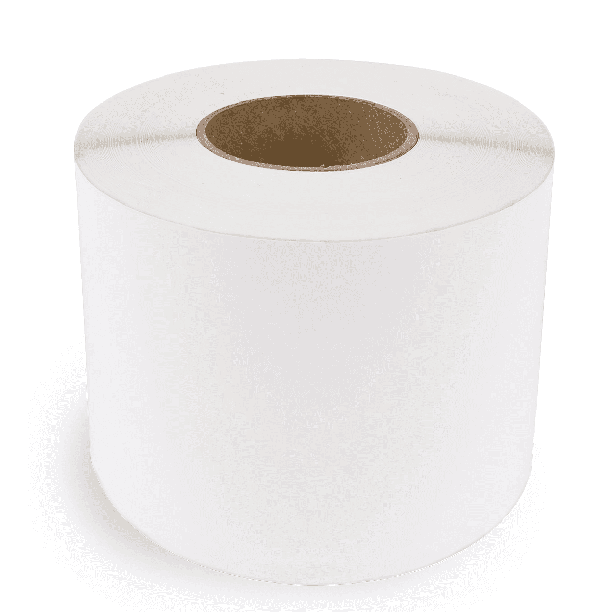6" x 250' Continuous Feed Inkjet Roll Labels - 3" Core / 6" OD - Matte Paper