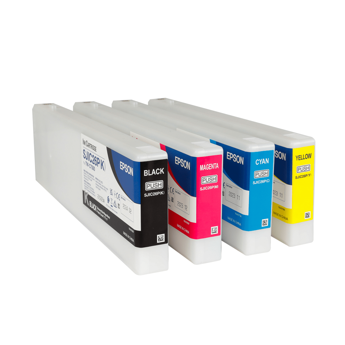 Epson ColorWorks&reg; C7500 Ink Cartridges