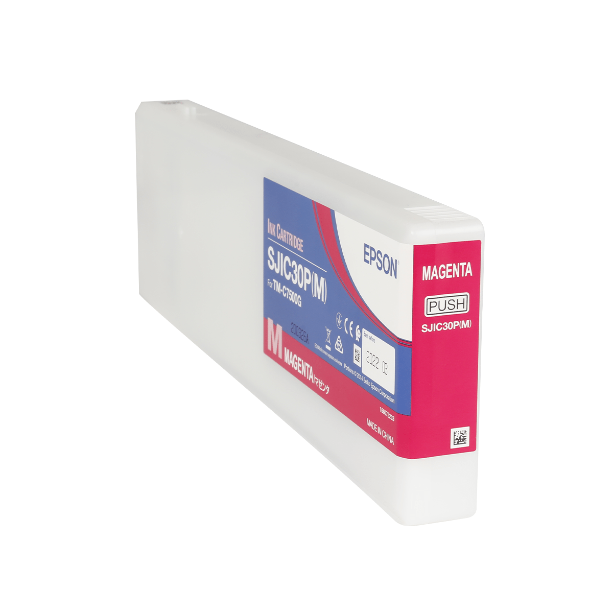 Epson SJIC30P(M) Magenta Ink Cartridge for ColorWorks&reg; C7500G