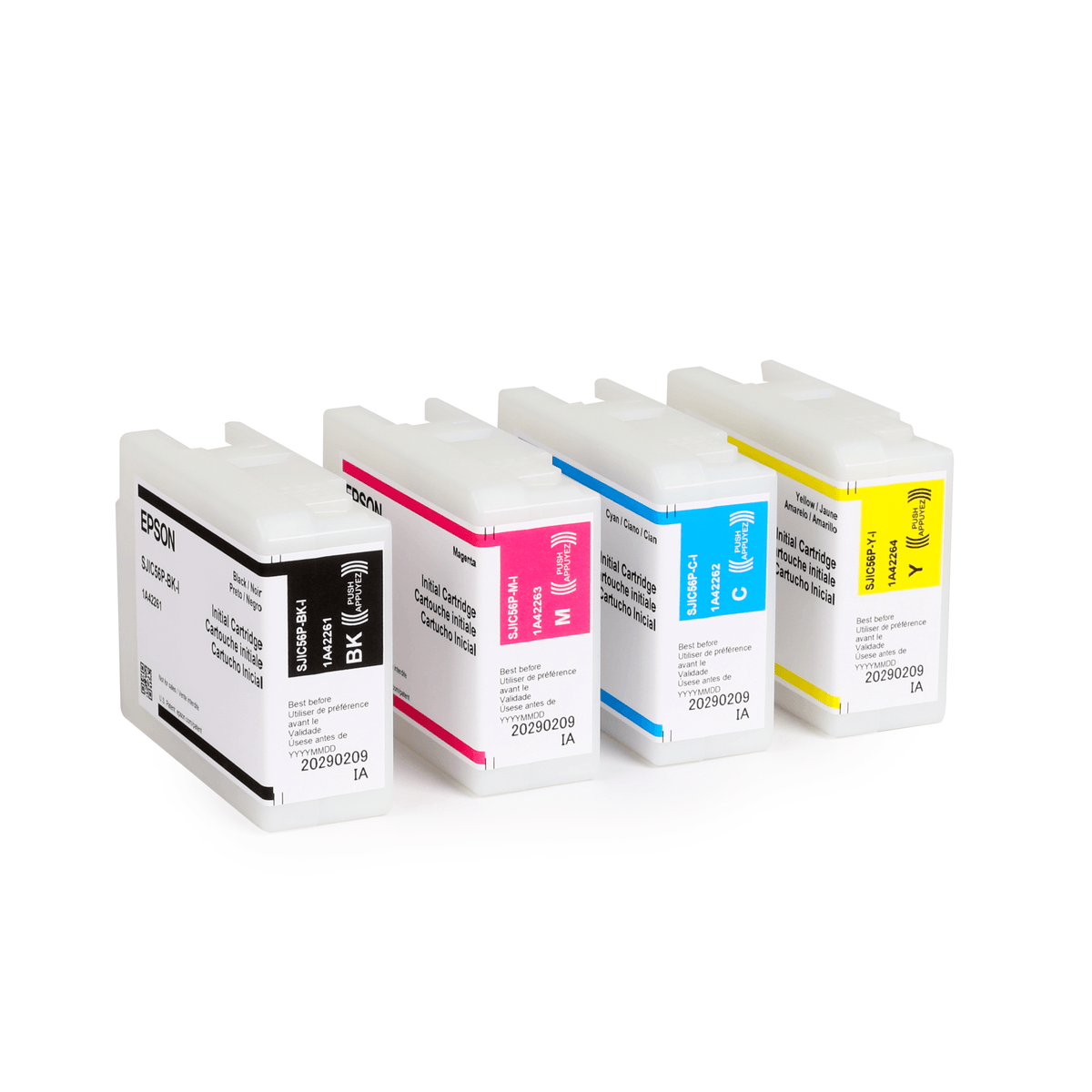 Epson ColorWorks&reg; CW-D3800 Ink Cartridges