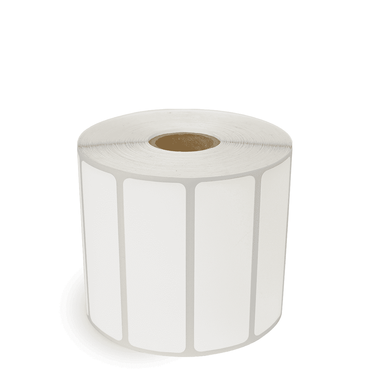 3" x 1" White - Thermal Transfer Labels - 1" Core - Acrylic