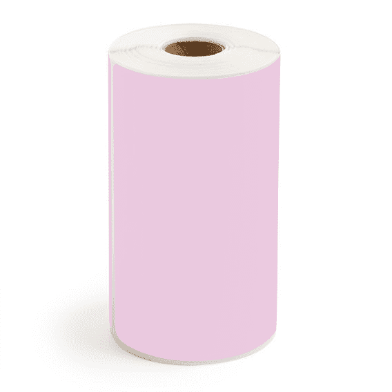 4" x 2" Purple - Direct Thermal Labels - 0.75" Core - Freezer Grade Adhesive