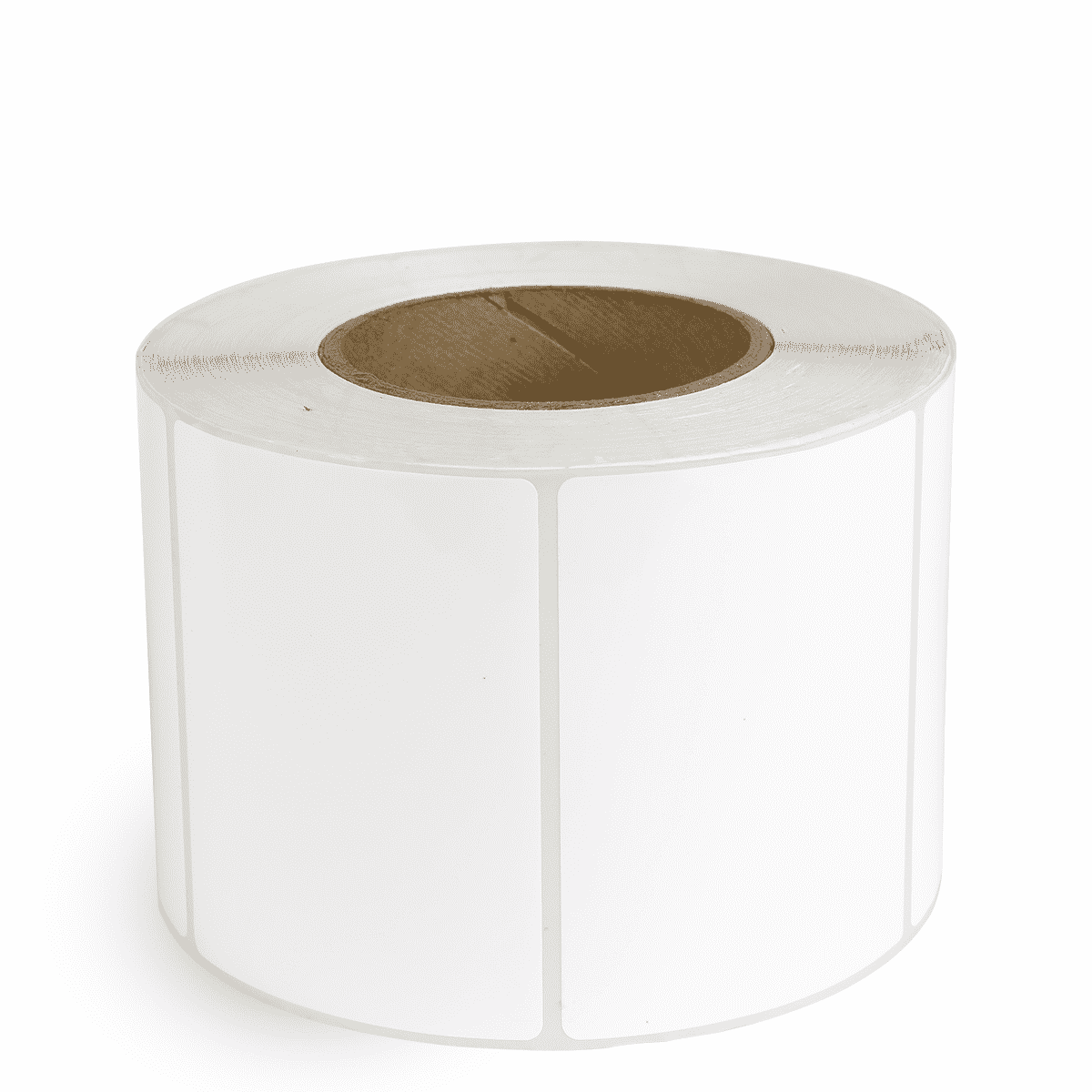 4" x 3" Inkjet Roll Labels - 3" Core / 6" OD - Gloss Polypropylene