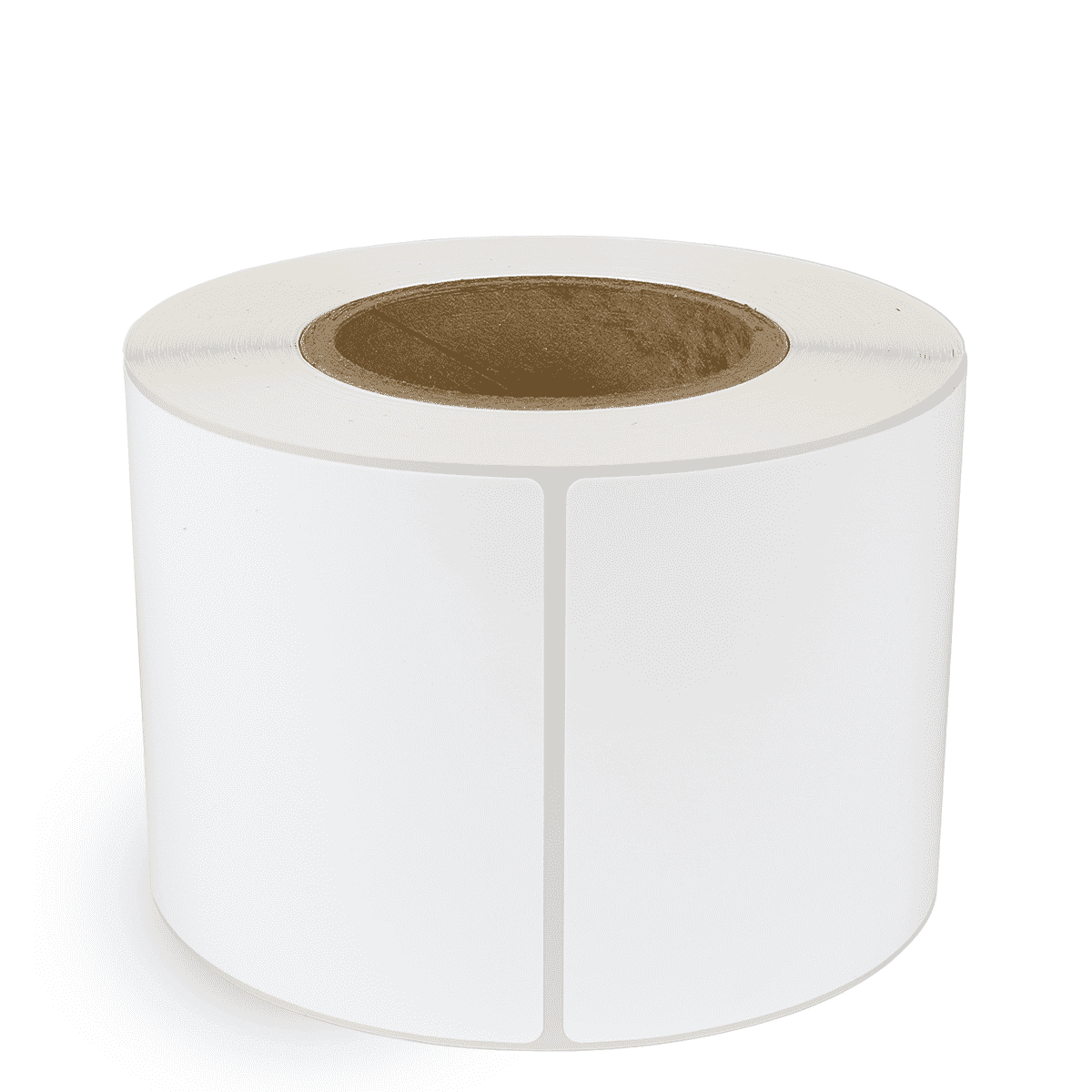 4" x 6" Inkjet Roll Labels - 3" Core / 6" OD - Matte Polypropylene