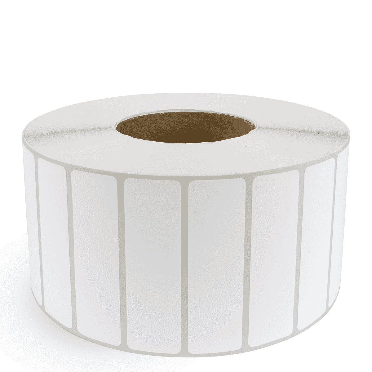 4" x 1" Inkjet Roll Labels - 3" Core / 8" OD - Matte Polypropylene