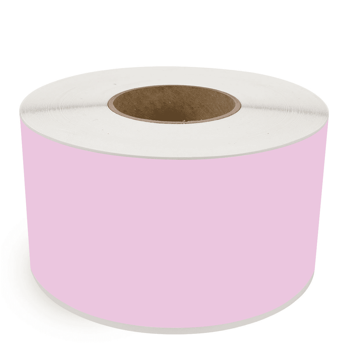 4" x 510' Continuous Feed Purple - Direct Thermal Labels - 3" Core - Removable Adhesive
