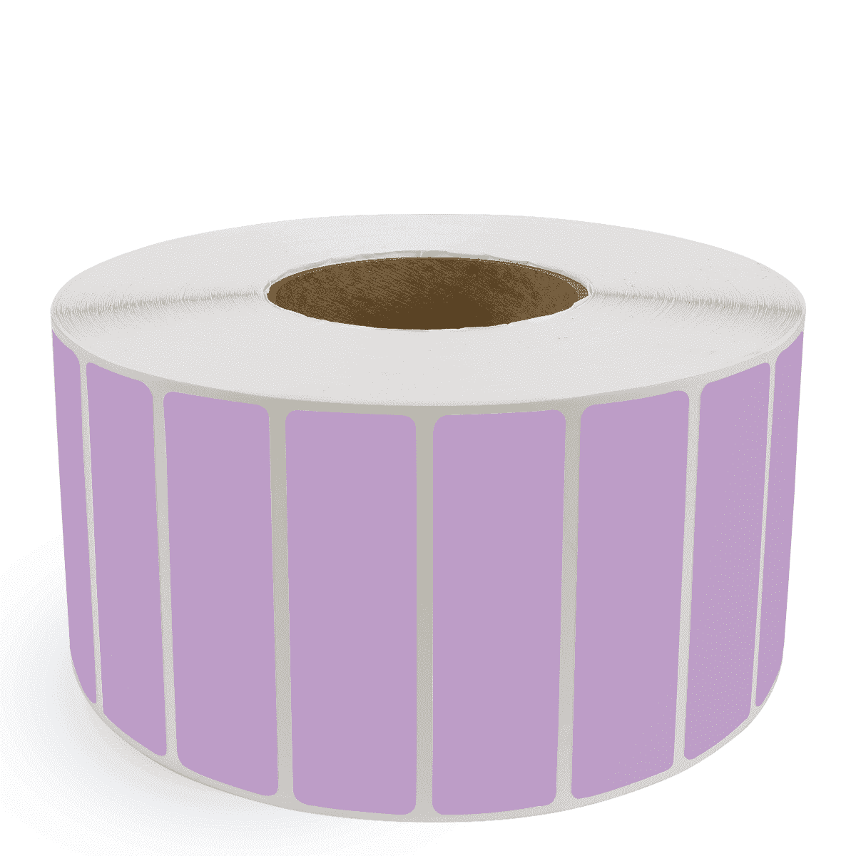 4" x 1" Grape - Thermal Transfer Labels - 3" Core - Removable Adhesive