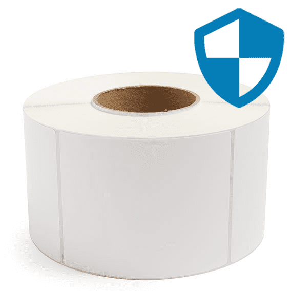 4" x 5" Top Coated - Direct Thermal Labels - 3" Core