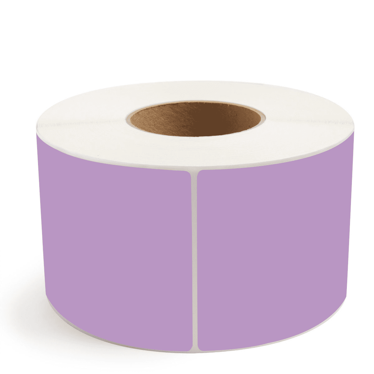 4" x 9" Grape - Thermal Transfer Labels - 3" Core - Removable Adhesive