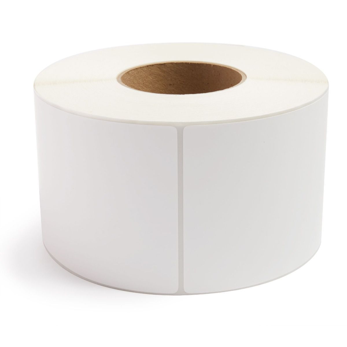 4" x 6" White - Direct Thermal Labels - 3" Core - Removable Adhesive