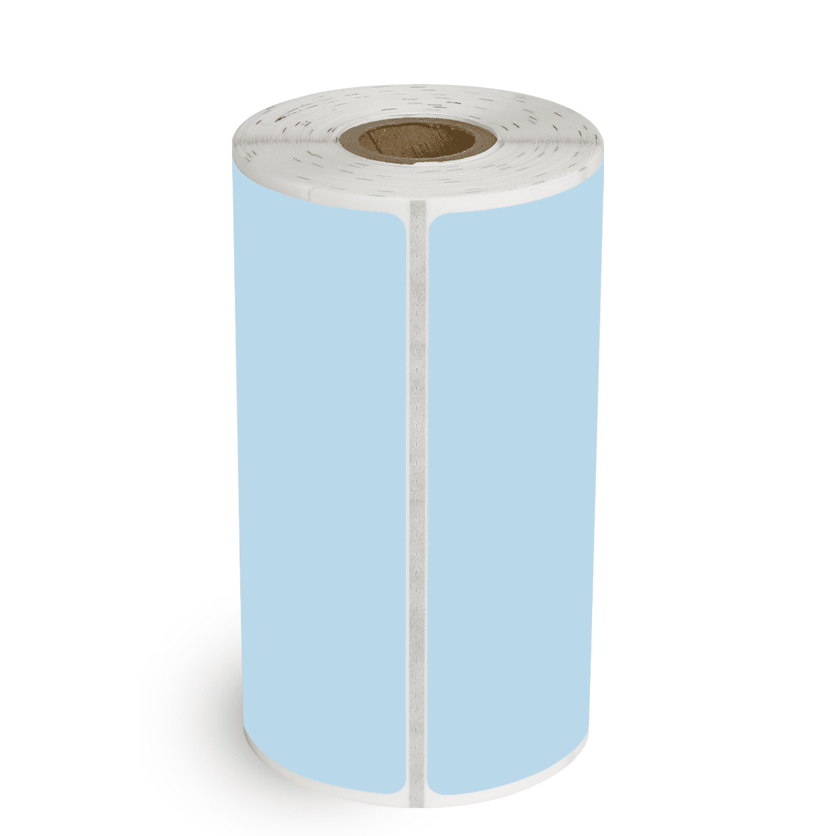 4" x 3" Blue - Direct Thermal Labels - 0.75" Core (Timing Mark)