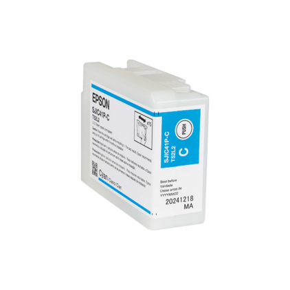 Cartridges Ink SJIC35P Epson SC1BK35/SC1C35/SC1M35/SC1Y35 値下★訳有EPSON for Inc. Label, City Jet – C6000/C6500 プリンター・複合機