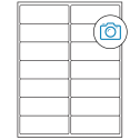 4" x 1.5" Photo Gloss Rectangular Sheet Labels