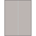 8.5" x 11" Gray Rectangular Sheet Labels