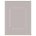 5" x 7" Gray Rectangular Sheet Labels