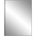 8.375" x 11" Silver Foil Rectangular Sheet Labels