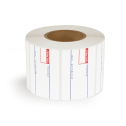 58mm x 40mm Preprinted CAS Labels
