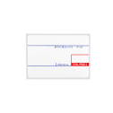 58mm x 40mm Preprinted CAS Labels