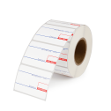 58mm x 40mm Preprinted CAS Labels