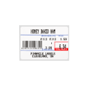 58mm x 40mm Preprinted CAS Labels