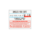 58mm x 50mm Preprinted CAS Labels