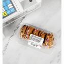 58mm x 60mm UPC Ingredient CAS Labels