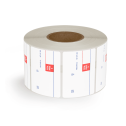 60mm x 43mm Preprinted Digi Labels