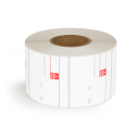 60mm x 55mm Preprinted Digi Labels