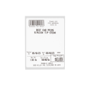 60mm x 80mm Blank Digi Labels