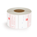 60mm x 80mm Safe Handling Instructions Digi Labels