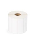 2" x 1" Dark Blue - Thermal Transfer Labels - 1" Core - Freezer Grade Adhesive