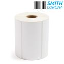 3" x 2" Fluorescent Orange - Thermal Transfer Labels - 1" Core - Freezer Grade Adhesive