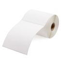 4" x 5" Blue - Thermal Transfer Labels - 1" Core - Freezer Grade Adhesive