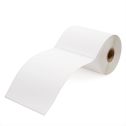 4" x 6.5" Blue - Thermal Transfer Labels - 1" Core - Acrylic