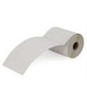 4" x 8" Red - Thermal Transfer Labels - 1" Core - Freezer Grade Adhesive