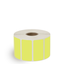 2" x 1" Chartreuse - Direct Thermal Labels - 1" Core - Acrylic