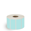 2" x 1" Green - Direct Thermal Labels - 1" Core - Removable Adhesive