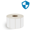 2" x 1" Top Coated - Direct Thermal Labels - 1" Core - Removable Adhesive