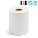 4" x 3" Hot Pink - Direct Thermal Labels - 1" Core - Freezer Grade Adhesive