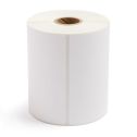 4" x 6" White - Thermal Transfer Labels - 1" Core - Freezer Grade Adhesive